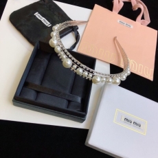 Miu Miu Hairpins